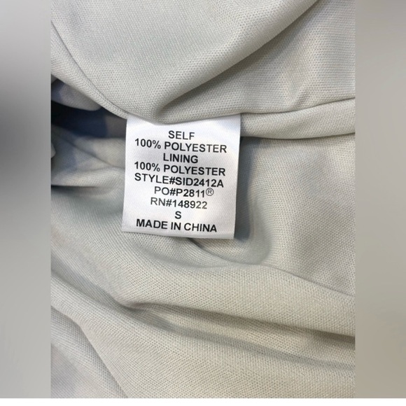 Saints & Hearts Western Boho Floral Mini Dress Ruffle Tiered Lace Trim Size S - Picture 10 of 10